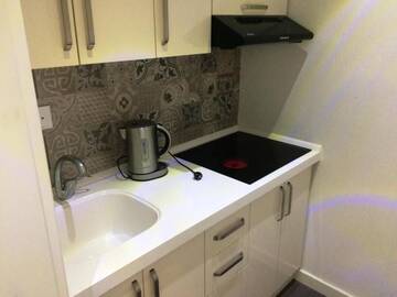 Фото номера Апартаменты с 2 спальнями Апартаменты Deluxe Apartment Azure г. Баку 56