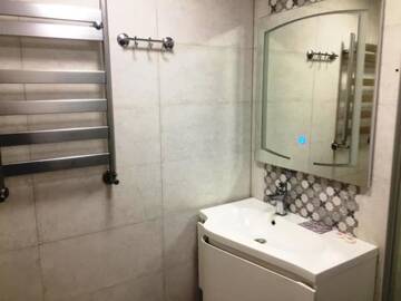 Фото номера Апартаменты с 2 спальнями Апартаменты Deluxe Apartment Azure г. Баку 52