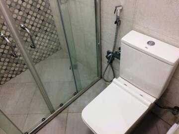 Фото номера Апартаменты с 2 спальнями Апартаменты Deluxe Apartment Azure г. Баку 20