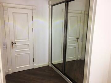 Фото номера Апартаменты с 2 спальнями Апартаменты Deluxe Apartment Azure г. Баку 22