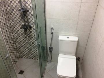 Фото номера Апартаменты с 2 спальнями Апартаменты Deluxe Apartment Azure г. Баку 23