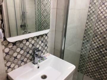 Фото номера Апартаменты с 2 спальнями Апартаменты Deluxe Apartment Azure г. Баку 24