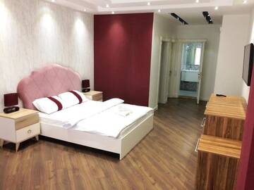 Фото номера Апартаменты с 2 спальнями Апартаменты Deluxe Apartment Azure г. Баку 81