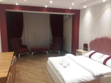 Фото номера Апартаменты с 2 спальнями Апартаменты Deluxe Apartment Azure г. Баку 85