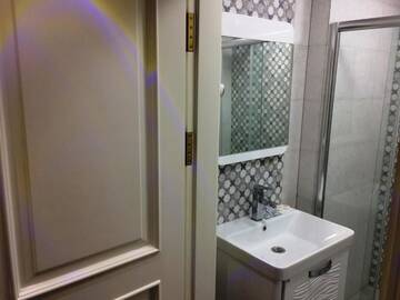 Фото номера Апартаменты с 2 спальнями Апартаменты Deluxe Apartment Azure г. Баку 82