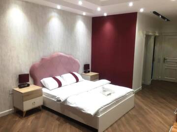 Фото номера Апартаменты с 2 спальнями Апартаменты Deluxe Apartment Azure г. Баку 83