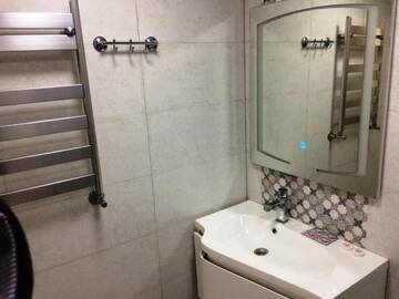 Фото номера Апартаменты с 2 спальнями Апартаменты Deluxe Apartment Azure г. Баку 68