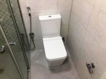 Фото номера Апартаменты с 2 спальнями Апартаменты Deluxe Apartment Azure г. Баку 65