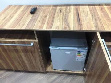 Фото номера Апартаменты с 2 спальнями Апартаменты Deluxe Apartment Azure г. Баку 67