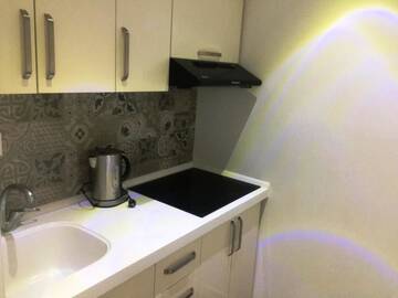 Фото номера Апартаменты с 2 спальнями Апартаменты Deluxe Apartment Azure г. Баку 31