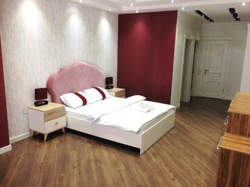 Фото номера Апартаменты с 2 спальнями Апартаменты Deluxe Apartment Azure г. Баку 36