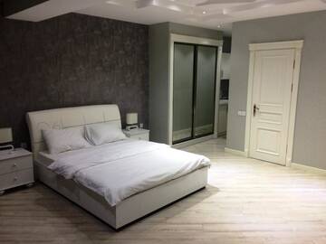 Фото номера Апартаменты с 2 спальнями Апартаменты Deluxe Apartment Azure г. Баку 34