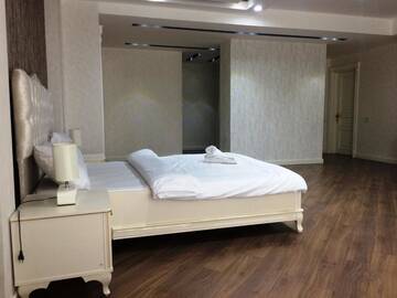 Фото номера Апартаменты с 2 спальнями Апартаменты Deluxe Apartment Azure г. Баку 91