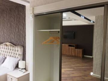 Фото номера Апартаменты с 2 спальнями Апартаменты Deluxe Apartment Azure г. Баку 94