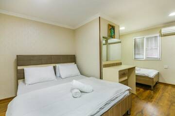 Фото номера Апартаменты с 2 спальнями Апартаменты Luxury Central in Nizami Street г. Баку 50