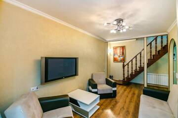 Фото номера Апартаменты с 2 спальнями Апартаменты Luxury Central in Nizami Street г. Баку 51
