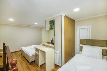 Фото номера Апартаменты с 2 спальнями Апартаменты Luxury Central in Nizami Street г. Баку 58