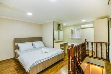 Фото номера Апартаменты с 2 спальнями Апартаменты Luxury Central in Nizami Street г. Баку 55