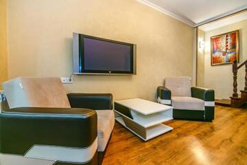 Фото номера Апартаменты с 2 спальнями Апартаменты Luxury Central in Nizami Street г. Баку 59