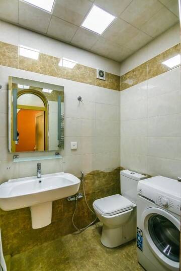 Фото номера Апартаменты с 2 спальнями Апартаменты Luxury Central in Nizami Street г. Баку 60