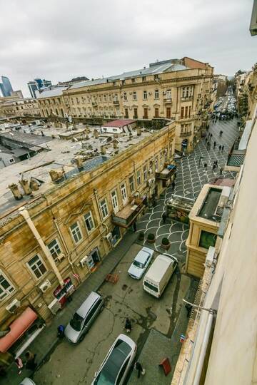 Фото номера Апартаменты с 2 спальнями Апартаменты Luxury Central in Nizami Street г. Баку 15