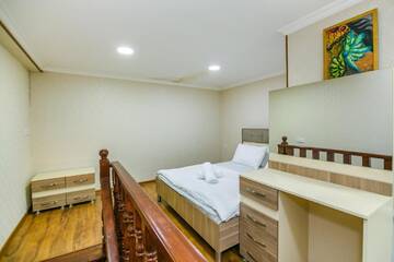 Фото номера Апартаменты с 2 спальнями Апартаменты Luxury Central in Nizami Street г. Баку 28