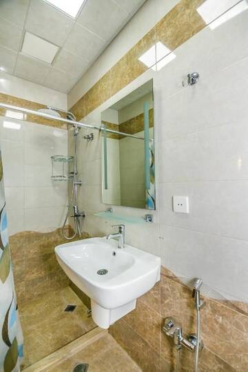 Фото номера Апартаменты с 2 спальнями Апартаменты Luxury Central in Nizami Street г. Баку 25
