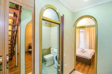 Фото номера Апартаменты с 2 спальнями Апартаменты Luxury Central in Nizami Street г. Баку 7