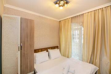 Фото номера Апартаменты с 2 спальнями Апартаменты Luxury Central in Nizami Street г. Баку 61