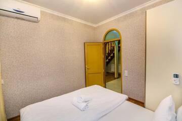 Фото номера Апартаменты с 2 спальнями Апартаменты Luxury Central in Nizami Street г. Баку 31