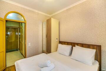 Фото номера Апартаменты с 2 спальнями Апартаменты Luxury Central in Nizami Street г. Баку 40