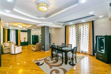 Фото номера Апартаменты Делюкс Апартаменты Apartment On Near Shah Palace г. Баку 11