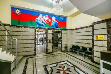 Фото номера Апартаменты Делюкс Апартаменты Apartment On Near Shah Palace г. Баку 68