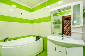 Фото номера Апартаменты Делюкс Апартаменты Apartment On Near Shah Palace г. Баку 31