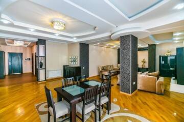 Фото номера Апартаменты Делюкс Апартаменты Apartment On Near Shah Palace г. Баку 10