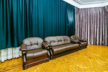 Фото номера Апартаменты с балконом Апартаменты VIP Apartment On Shaurma 6 Rooms г. Баку 8