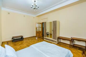Фото номера Апартаменты с балконом Апартаменты VIP Apartment On Shaurma 6 Rooms г. Баку 78