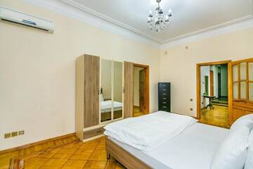 Фото номера Апартаменты с балконом Апартаменты VIP Apartment On Shaurma 6 Rooms г. Баку 73