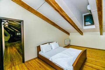 Фото номера Апартаменты с балконом Апартаменты VIP Apartment On Shaurma 6 Rooms г. Баку 106