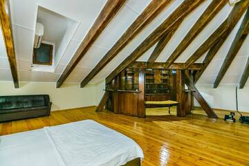 Фото номера Апартаменты с балконом Апартаменты VIP Apartment On Shaurma 6 Rooms г. Баку 19