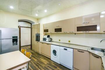 Фото номера Апартаменты с балконом Апартаменты VIP Apartment On Shaurma 6 Rooms г. Баку 88