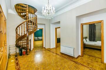 Фото номера Апартаменты с балконом Апартаменты VIP Apartment On Shaurma 6 Rooms г. Баку 82