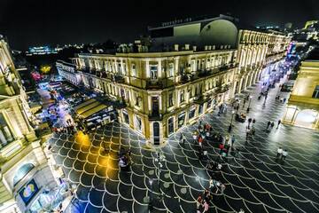 Фото Апартаменты VIP Apartment On Shaurma 6 Rooms г. Баку 3