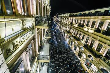 Фото номера Апартаменты с балконом Апартаменты VIP Apartment On Shaurma 6 Rooms г. Баку 99