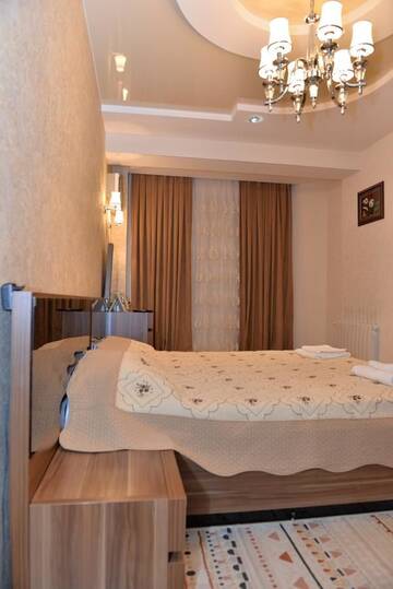 Фото номера Апартаменты с 2 спальнями Апартаменты House Impulse Xazar г. Баку 11