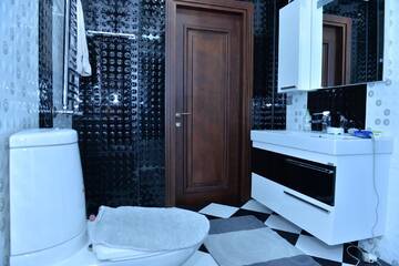Фото номера Апартаменты с 2 спальнями Апартаменты House Impulse Xazar г. Баку 16