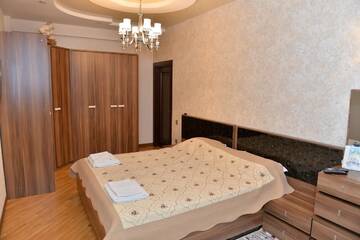 Фото номера Апартаменты с 2 спальнями Апартаменты House Impulse Xazar г. Баку 13