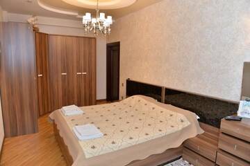 Фото номера Апартаменты с 2 спальнями Апартаменты House Impulse Xazar г. Баку 20