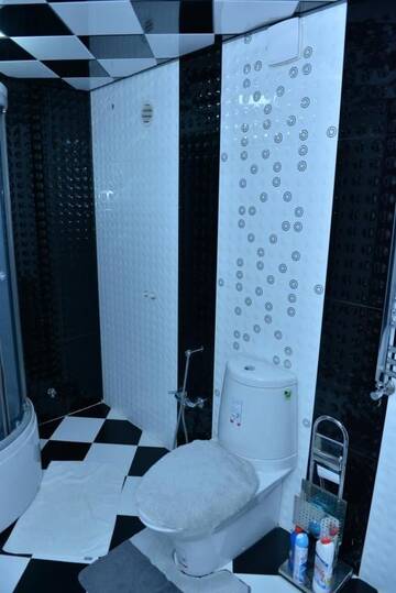 Фото номера Апартаменты с 2 спальнями Апартаменты House Impulse Xazar г. Баку 26