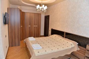 Фото номера Апартаменты с 2 спальнями Апартаменты House Impulse Xazar г. Баку 23